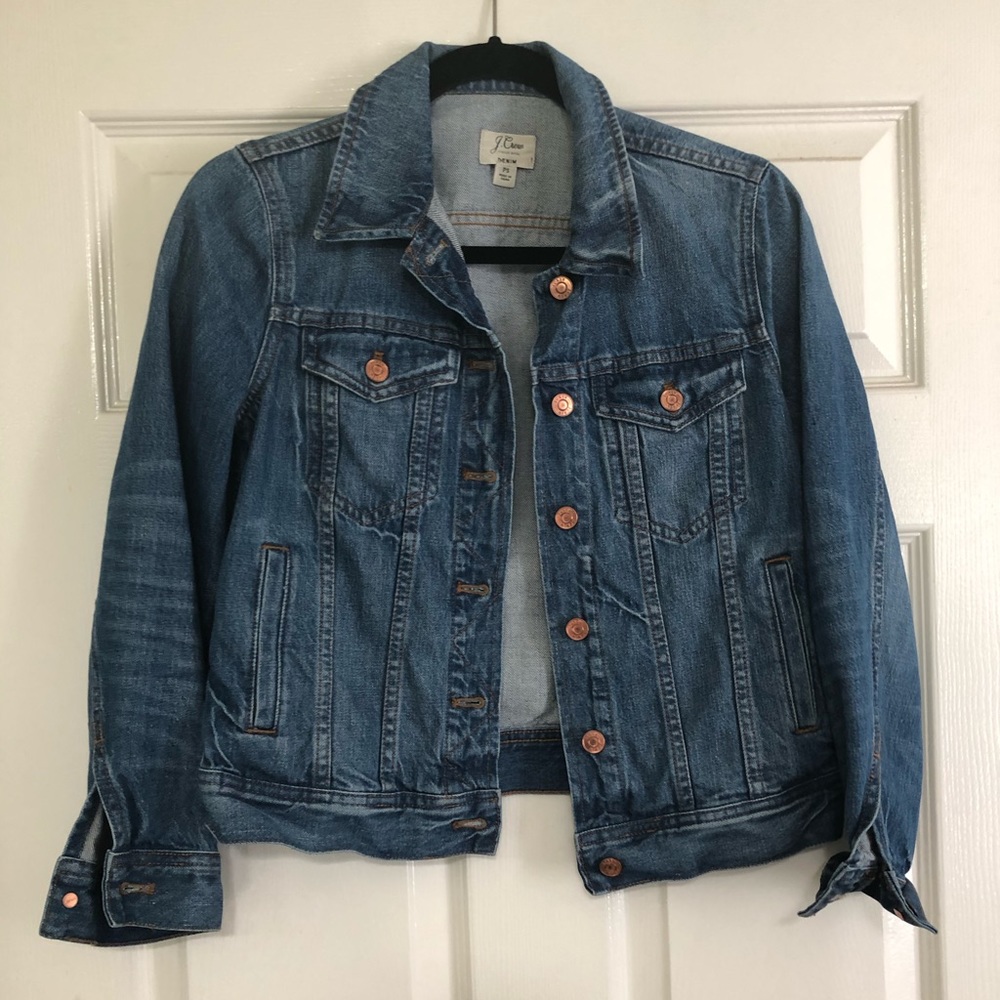 J. Crew Jean Jacket